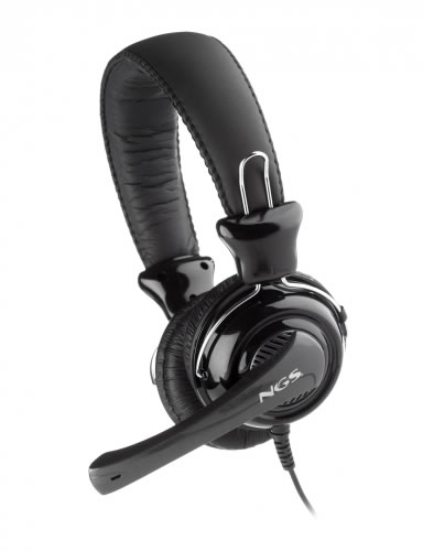 Auriculares Estereo Ngs Vox 500 Usb